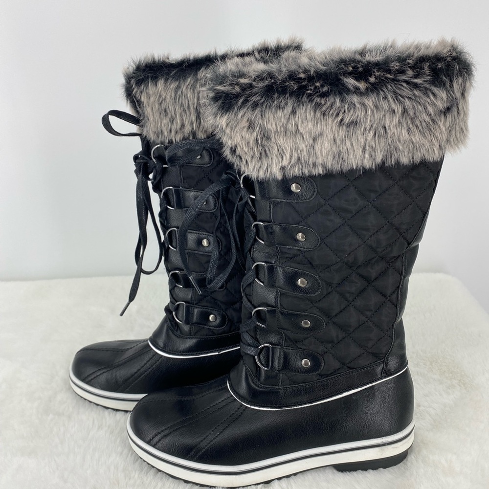 Insulated Aleader Snow Boots